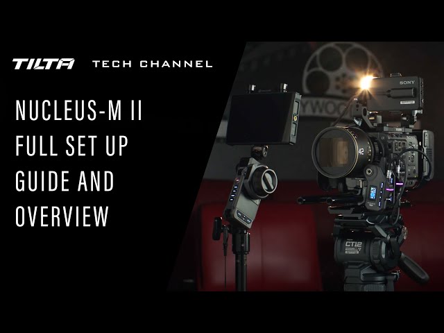 Nucleus-M II FIZ 핸드유닛 2.4인치 터치스크린 UI
