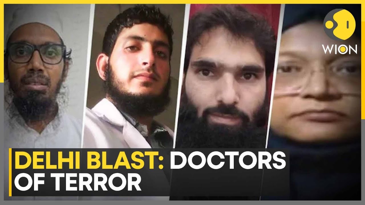 Delhi Blast: Probe into Delhi Blast Narrows on ‘Doctors of Terror’ Network | WION