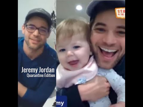 Jeremy Jordan: Quarantine Edition (Live streams March 2020)