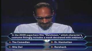 Snoop Dogg On Who Wants To Be A Millionaire