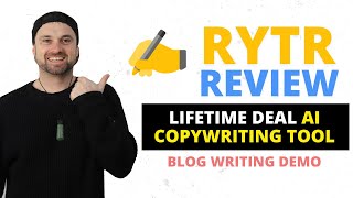 Rytr Review ❇️ Lifetime Deal AI Copywriting Tool 🔥🔥