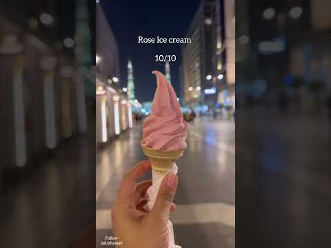Must try three ice creams in Madina at viral food street 🍦😍