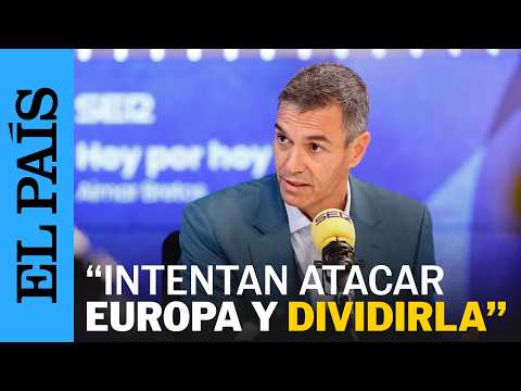 CEUTA | Sánchez señala a Rusia e Israel de «difundir bulos en redes sociales» | EL PAÍS
