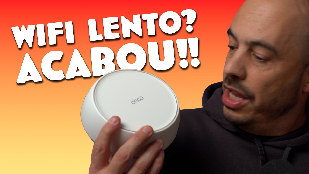 Miniatura da avaliação em vídeo de Roteador Mesh TP-Link Deco BE22 Wi-Fi 7 BE3600 (2 Unidades)