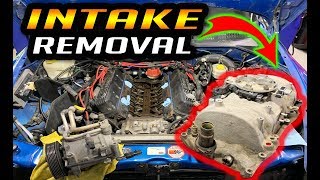 How to Remove the Intake Manifold | Dodge | Dakota | Durango | Ram | Jeep | Magnum V8