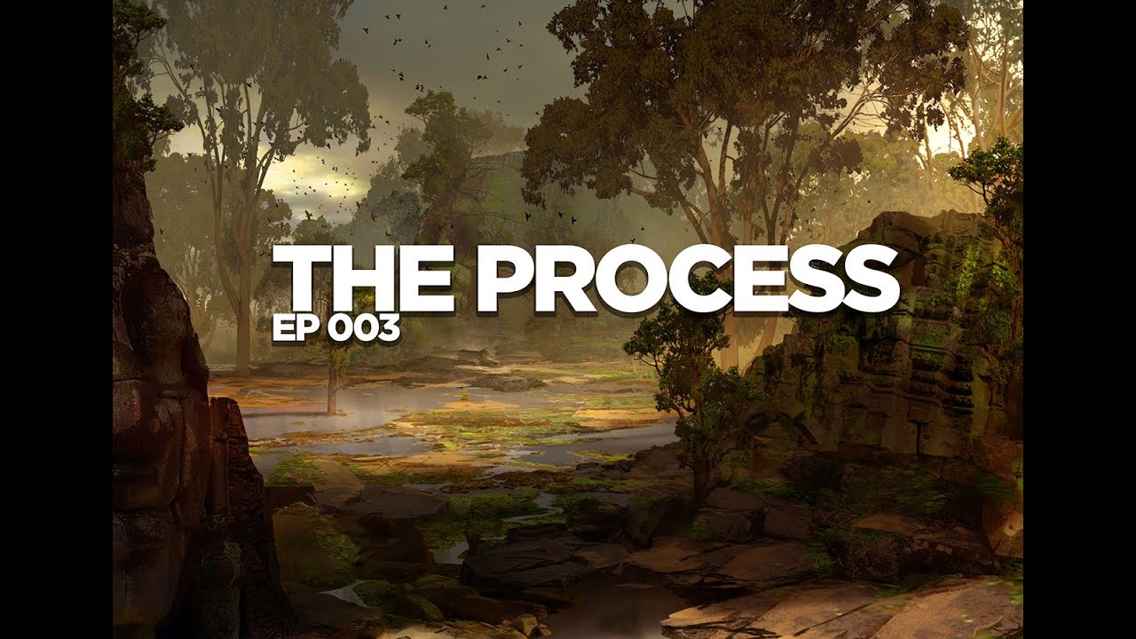 THE PROCESS EP003 SWAMP RUINS