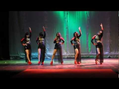 121223 4Muzik (4Minute Dance Cover) - TroubleMaker, Volume Up, Ice Cream at Fantastic 4Season