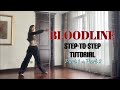 [Step-to-Step Tutorial] TWICE x KIEL TUTIN - 'Bloodline' Mirrored Explanation with Counts Part 1 + 2