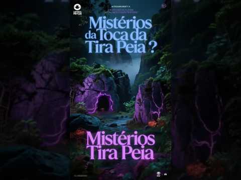 Mistérios da Toca da Tira Peia – Piauí, Brasil 🏞️🪨