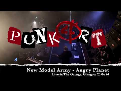 NEW MODEL ARMY - ANGRY PLANET (Live)