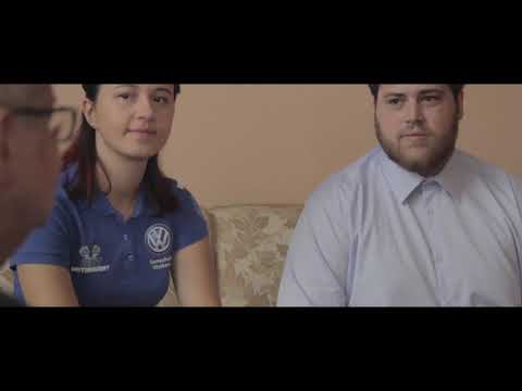 Przed premierą Rusałki...