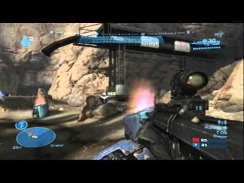 Xbox Live A-Holes Episode 18 (Douchebag/Nerd Rage - Halo Reach)
