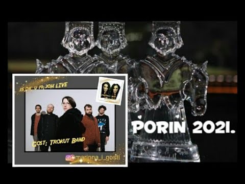 Marinna i Gosti Live S2  - Porin 2021.  TROKUT BAND 15.04.