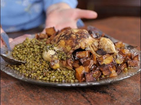 Maudeh (Sephardic Chicken and Potatoes)