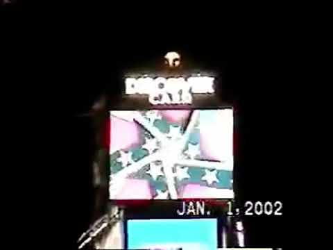 New Year’s Eve 2001-2002 Ball Drop (RARE HD CROWD VIEW)