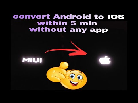 how to convert Android to ios in within 5 mins |...