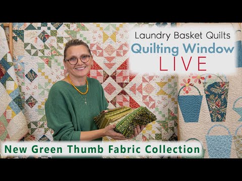 New Fabric Collection! | Quilting Window LIVE!