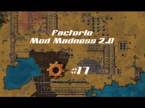 Factorio Mod Madness 2.0 : Air Filter's #17