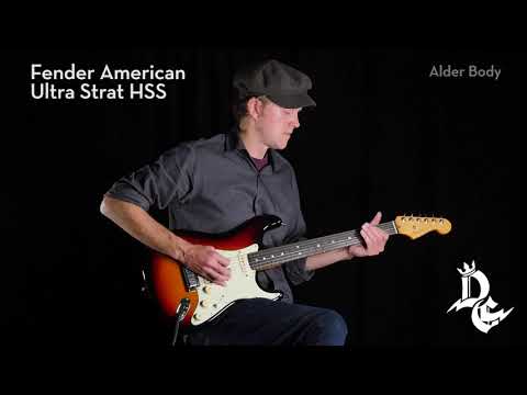 Test Drive | Fender American Ultra Stratocaster HSS