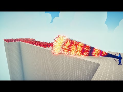 100x SHIELD BEARER vs 2x EVERY GOD - Totally Accurate Battle Simulator TABS