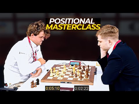 Magnus Carlsen gives a positional masterclass | Magnus vs Alexey Sarana | World Rapid 2025