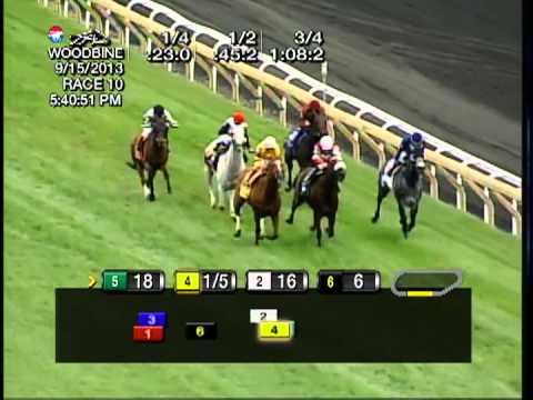 Loiselle's Top 10 | #8 2013 Woodbine Mile