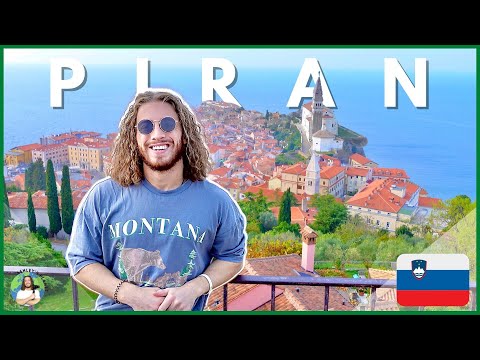 The Most BEAUTIFUL Town in SLOVENIA | PIRAN