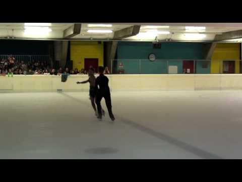 Broadway on Ice - Forum ssdrl 2010 - Jasmine Tessari-Stefano Colafato