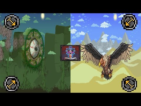 Terraria (1.4.4.9) : Exxo Avalon Origins Mod - Ranged Class VS All Bosses (Master Mode)