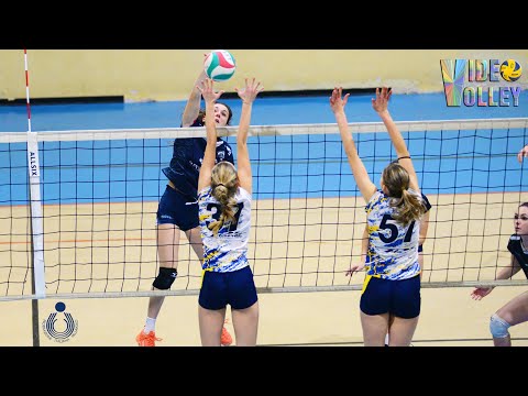 Pallavolo U16F ecc - Billa Volley Milano  vs  Furlani DVB