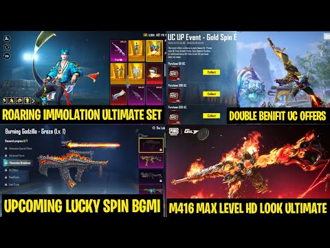 Release😍Old Ultimate Untamed Celestial Set & Tiger M416 | Next Uc Up Event & Crimson Skyblade M416  