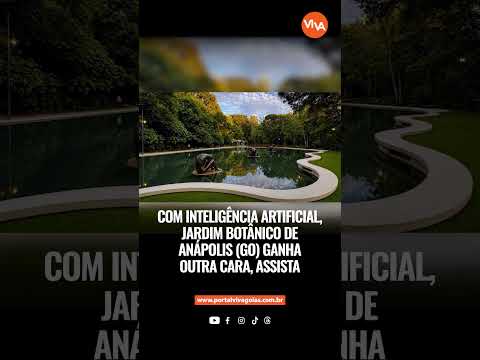 Arquiteto propõe transformar Jardim Botânico de Anápolis com mais áreas verdes e monumento