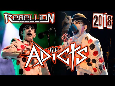 The Adicts Rebellion 2018