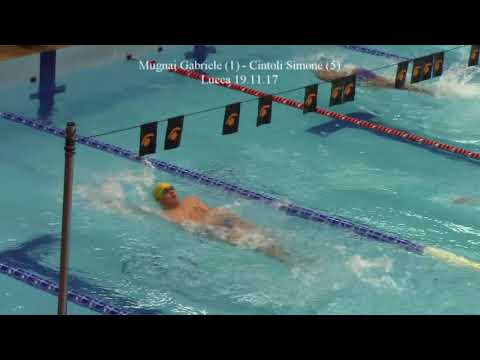 Mugnai Gabriele - Cintoli Simone 100DO R-J - Lucca 19.11.17