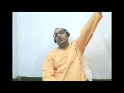 Gokuleshwar Das Live Session - Srimad Bhagavatam 3.1.37  / 13Sep17