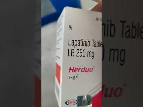 250mg Herduo Lapatinib Tablet
