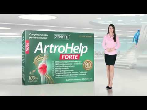Ce pastile tratează artrita