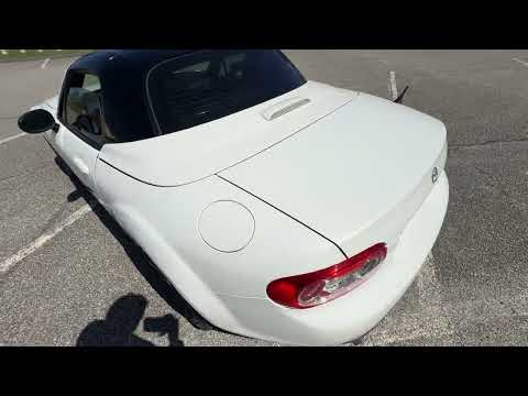 2013 Mazda MX-5 Miata Club PRHT by Previous Owner