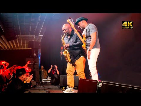 Marcus Miller & Tom Ibarra - 4K 60 FPS live - Jazz en Comminges 2023 - "Encore" - Oppo Find X 5 Pro