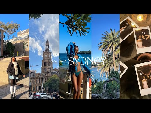 Peo Takes Sydney!🇦🇺[moving away from home:vlog!]