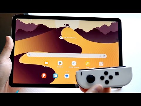 How To Connect JoyCon Controller To ANY Android Tablet! (2023)