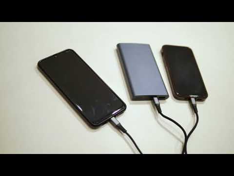 Gambar Ataru Kabel Charger USB 3-in-1 Aluminium - Biru