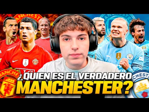 MANCHESTER UNITED vs. MANCHESTER CITY - ¿QUIEN TIENE MEJORES GOLEADORES HISTORICOS? DEBATE (2026)