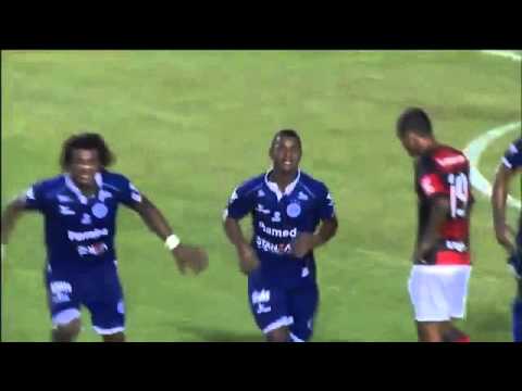 O Gol Confiança 1 X 0 Flamengo Copa do Brasil 16.03.2016