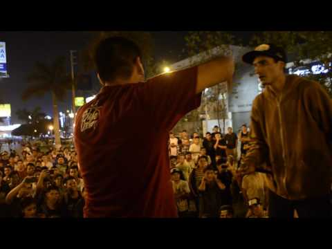 Batalla de Maestros BDM Peru Clasificatorias 2017 Stick VS Jose Hits - RAPTONDA