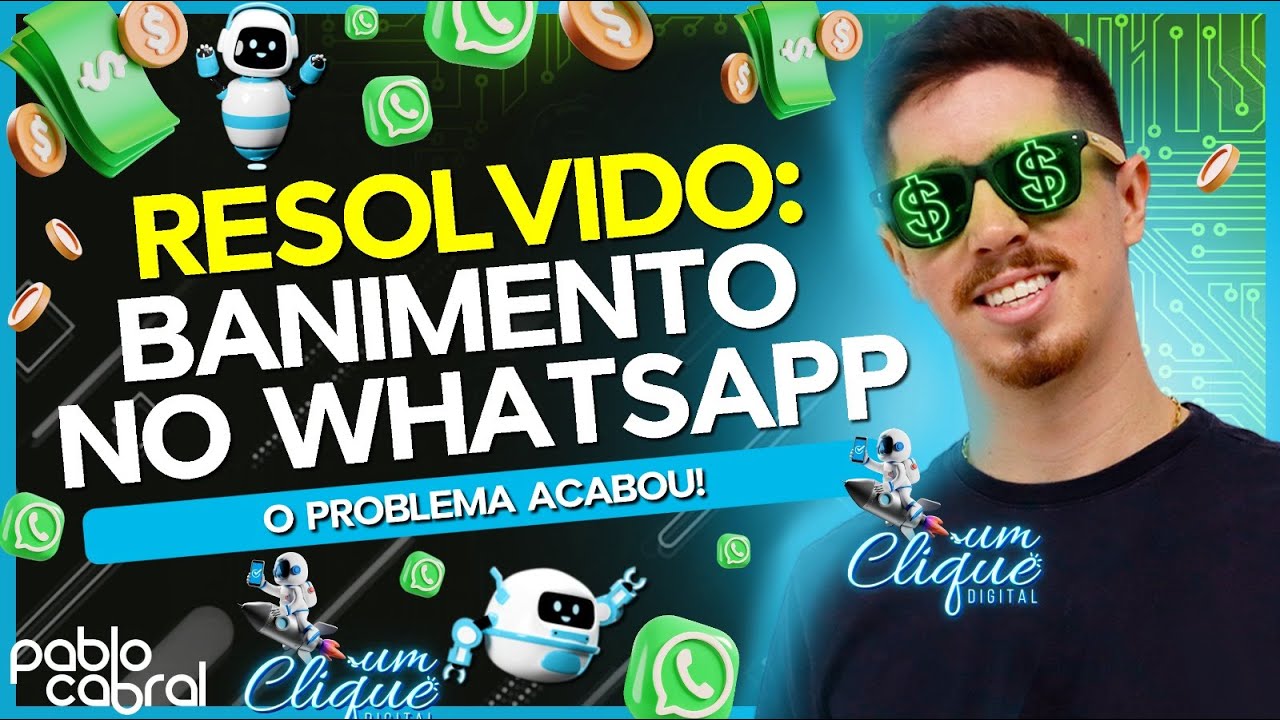 WHATSAPP BANINDO MUITO - COMO EVITAR? (COMO EVITAR BANIMENTO DE WHATSAPP) 2024
