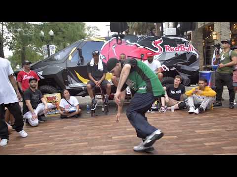 HEAT ROCK vs RITA // .stance // Footwork Semifinal @ Temple Rock 2019