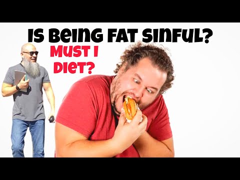 Is being Fat sinful? Is it mandatory to lose weight & stay fit? - 