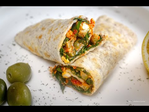 Egg white wraps recipe