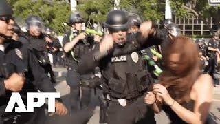 ICE Protesters Trapped: LAPD Declares Mass Arrests in LA Standoff | APT